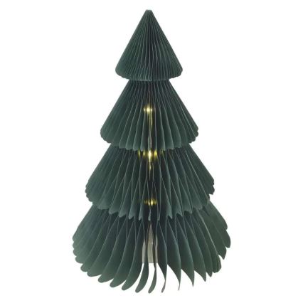 Decorazione natalizia a LED albero di Natale 10xLED/3xAA
