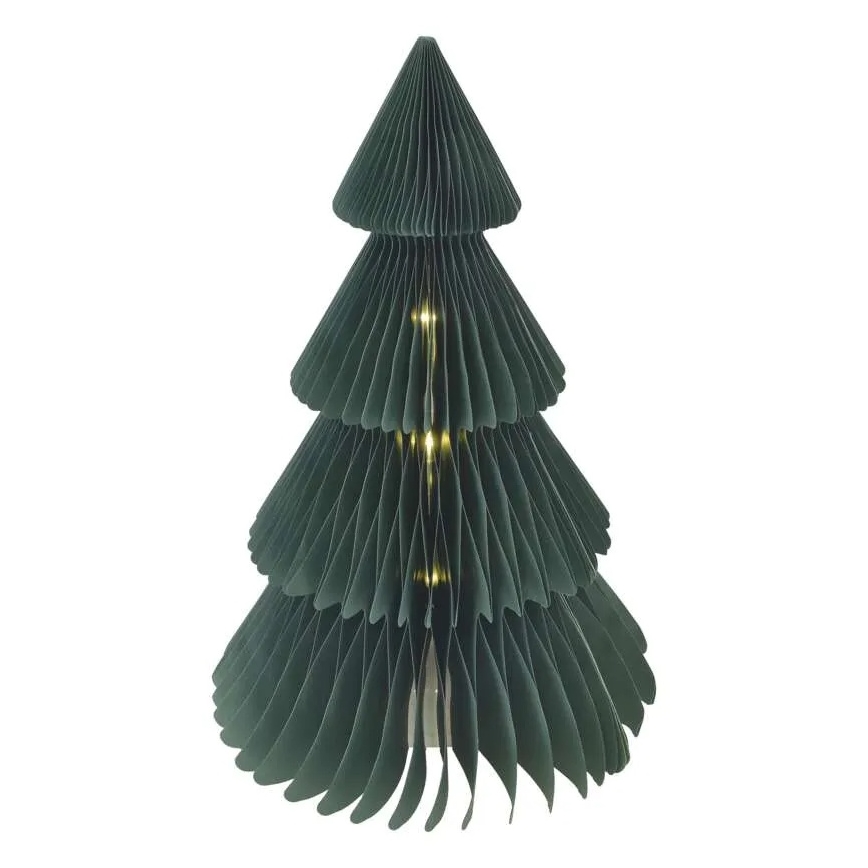 Decorazione natalizia a LED albero di Natale 10xLED/3xAA