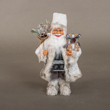 Decorazione natalizia Babbo Natale 40 cm