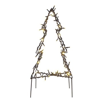 Decorazione natalizia da esterno LED 90xLED/1,2W/230V IP44 albero