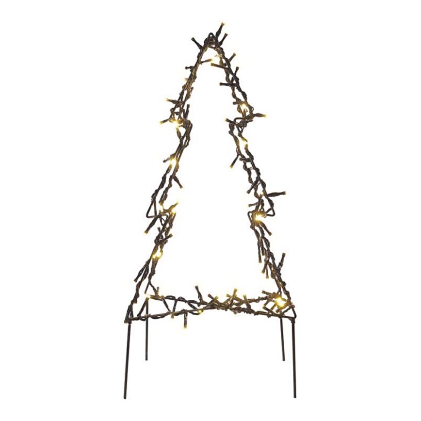 Decorazione natalizia da esterno LED 90xLED/1,2W/230V IP44 albero