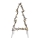 Decorazione natalizia da esterno LED 90xLED/1,2W/230V IP44 albero