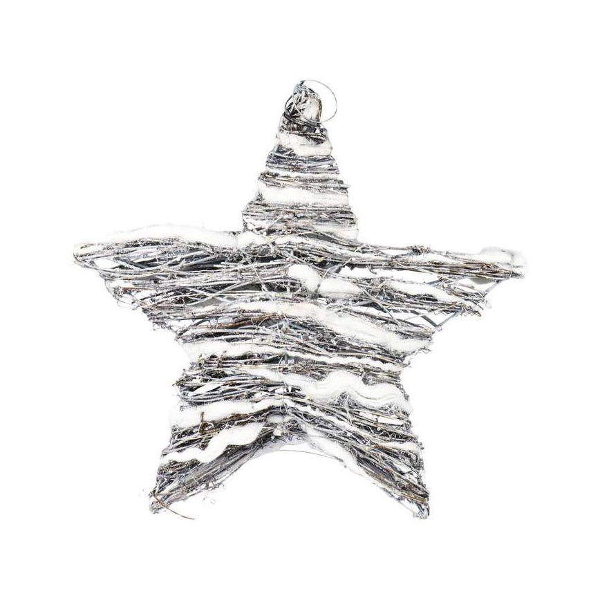 Decorazione natalizia da interno IP20 STAR 30xLED/3W/4,5V