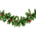 Decorazione natalizia GIRLANDA 200 cm pino