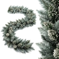 Decorazione natalizia GIRLANDA 270 cm