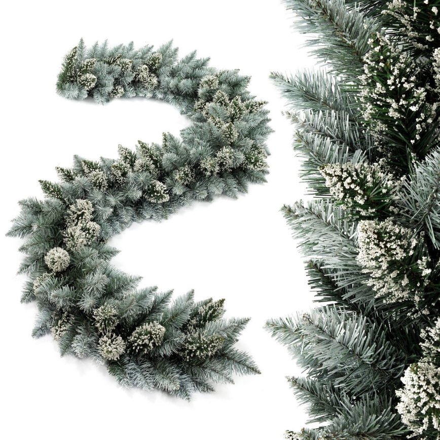 Decorazione natalizia GIRLANDA 270 cm