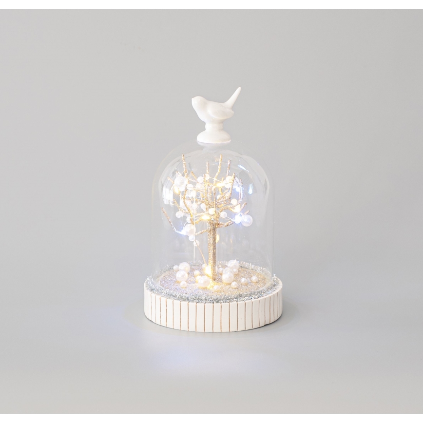Decorazione natalizia LED 12xLED/3xAAA bianco caldo