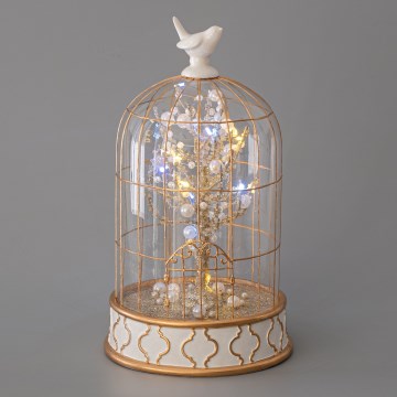 Decorazione natalizia LED 12xLED/3xAAA bianco caldo