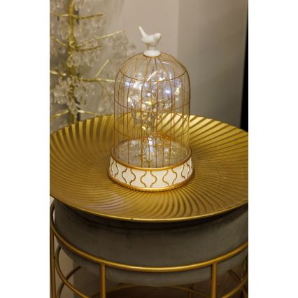 Decorazione natalizia LED 12xLED/3xAAA bianco caldo