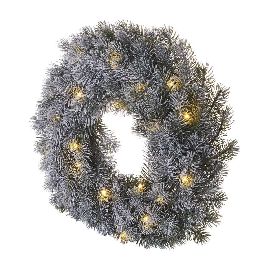 Decorazione natalizia LED 20xLED/2xAA d. 40 cm