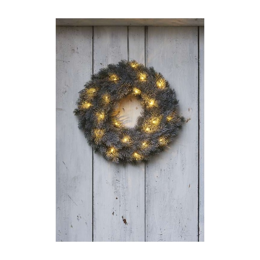 Decorazione natalizia LED 20xLED/2xAA d. 40 cm