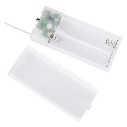 Decorazione natalizia LED 40xLED/2xAA bianco caldo città