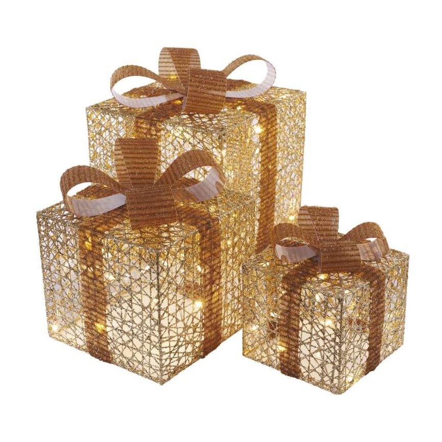 Decorazione natalizia LED 72xLED/1,35W/230V oro