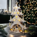 Decorazione natalizia LED LED/2xAA/bianco caldo albero