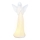 Decorazione natalizia LED LED/2xLR44/bianco caldo angelo