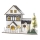 Decorazione natalizia LED LED/2xLR44/bianco caldo casa