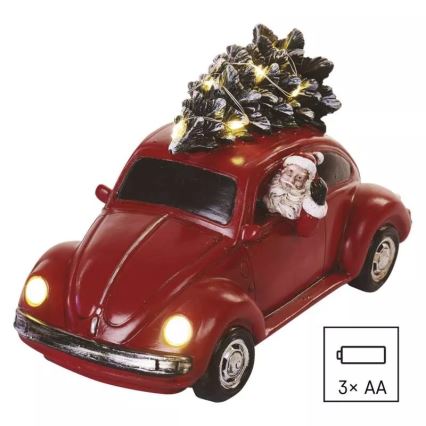 Decorazione natalizia LED LED/3xAA car
