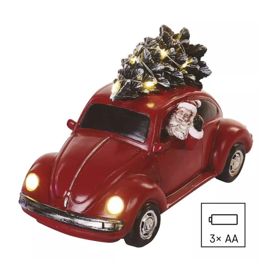 Decorazione natalizia LED LED/3xAA car