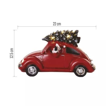 Decorazione natalizia LED LED/3xAA car