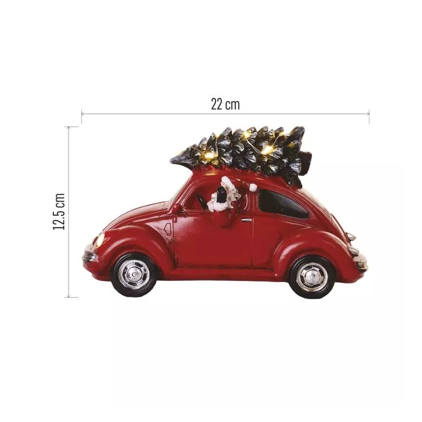 Decorazione natalizia LED LED/3xAA car