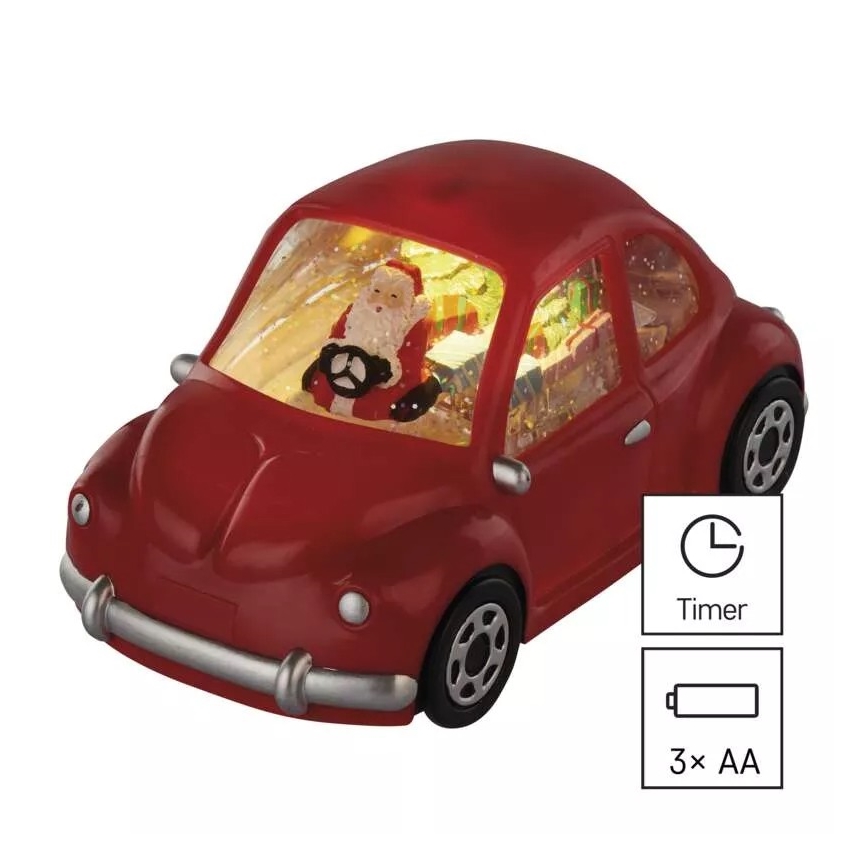 Decorazione natalizia LED LED/3xAA car