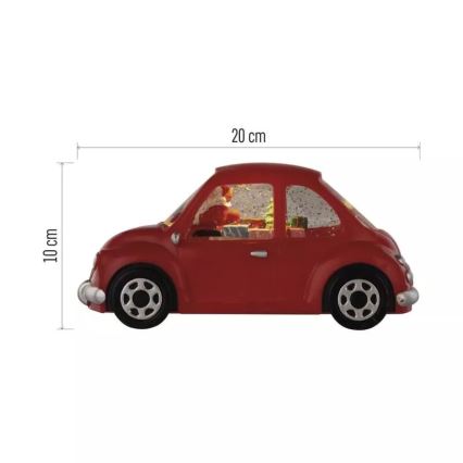 Decorazione natalizia LED LED/3xAA car