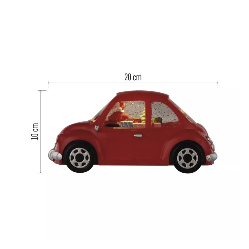Decorazione natalizia LED LED/3xAA car