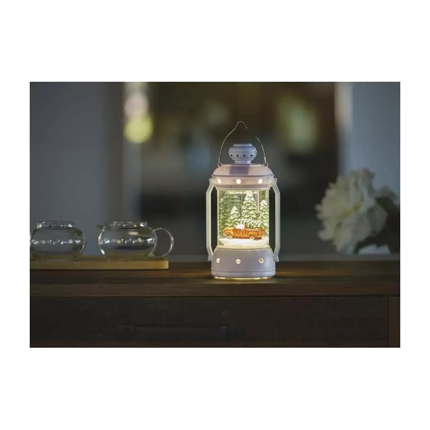 Decorazione natalizia LED LED/3xAA lanterna