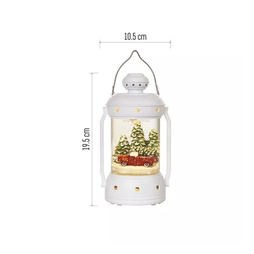 Decorazione natalizia LED LED/3xAA lanterna