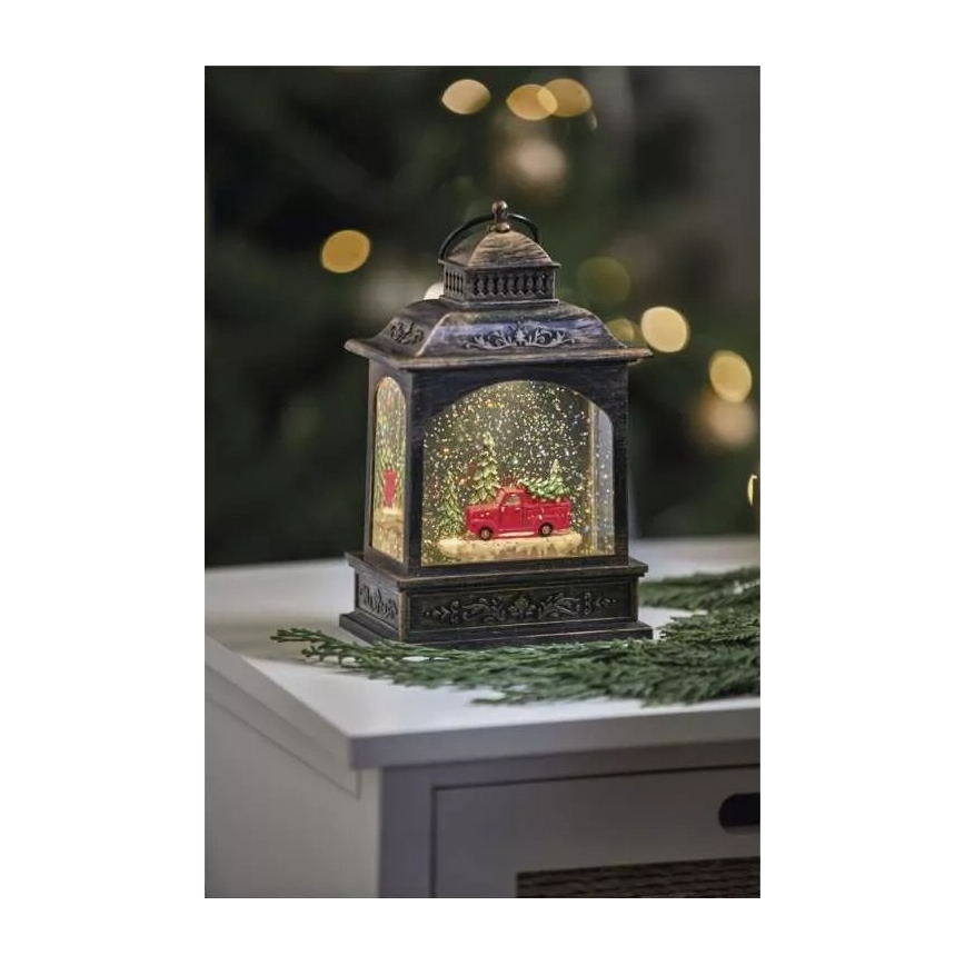 Decorazione natalizia LED LED/3xAA lanterna