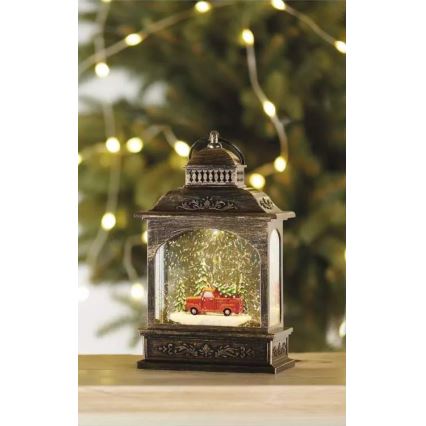 Decorazione natalizia LED LED/3xAA lanterna