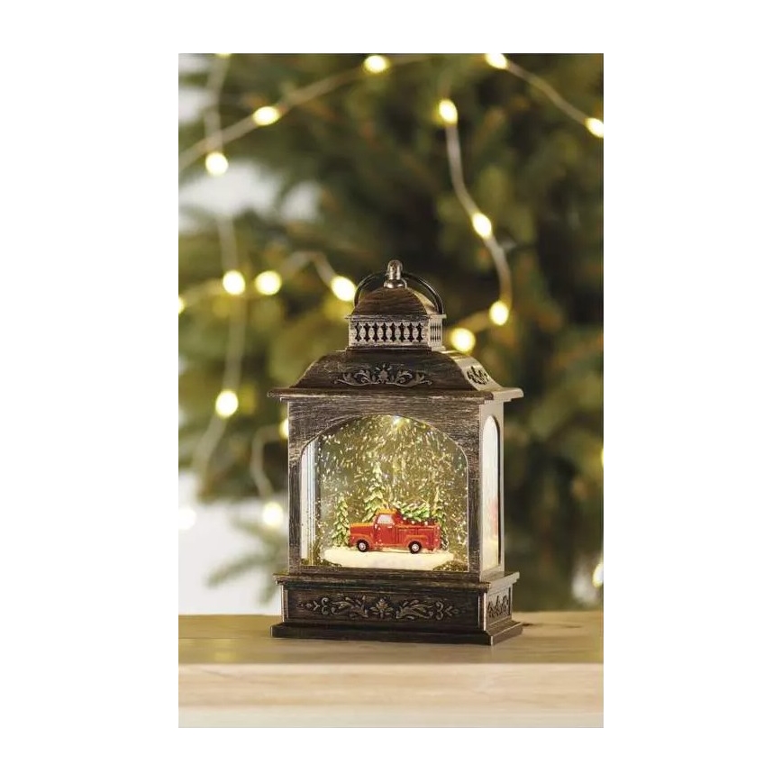 Decorazione natalizia LED LED/3xAA lanterna