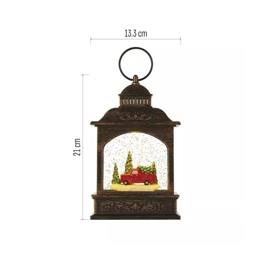 Decorazione natalizia LED LED/3xAA lanterna