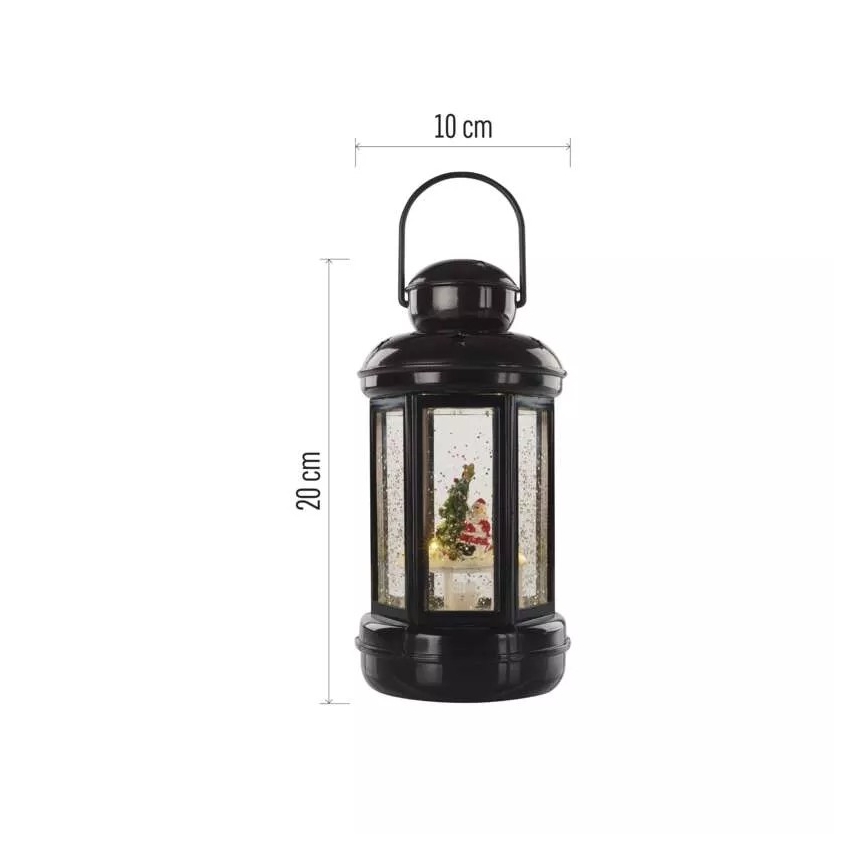 Decorazione natalizia LED LED/3xAAA lanterna