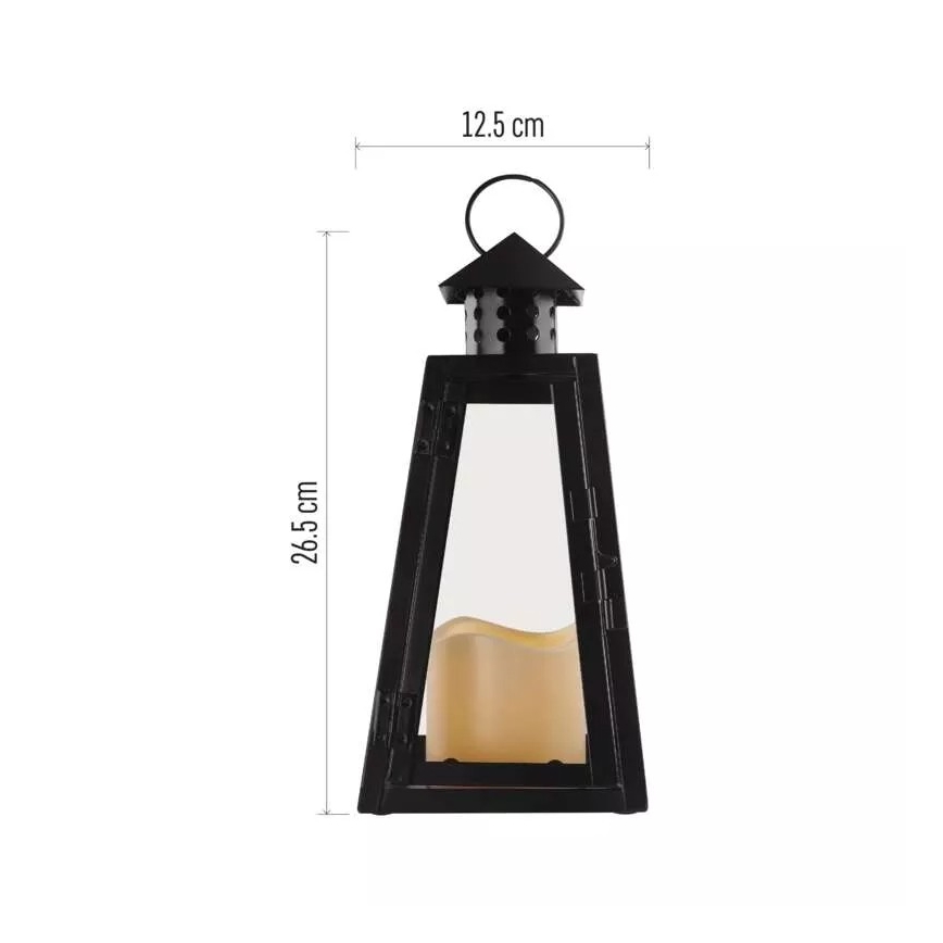Decorazione natalizia LED LED/3xAAA lanterna