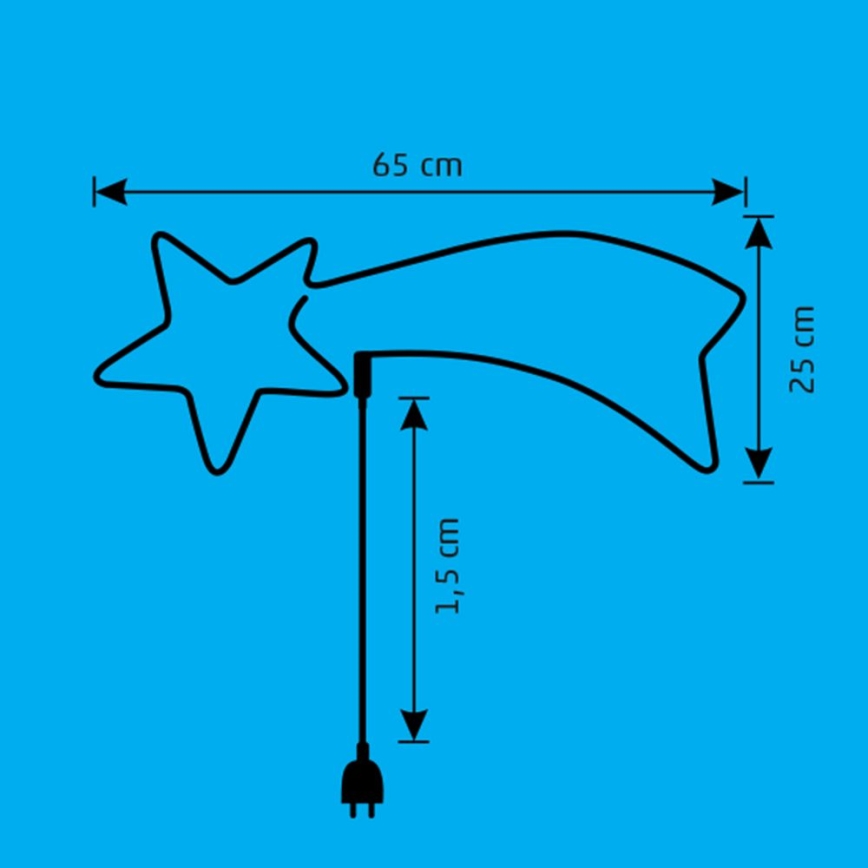 Decorazione natalizia LED per esterni LED/10W/230V IP44