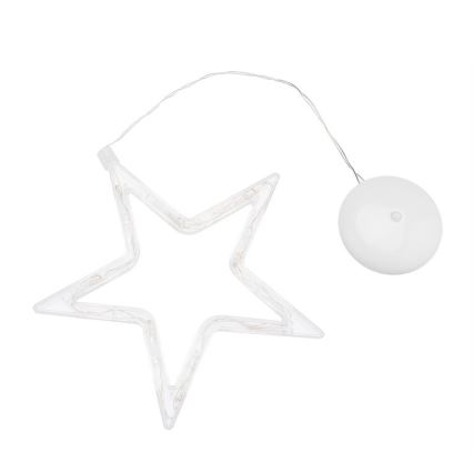 Decorazione per finestra 8xLED/3xAA