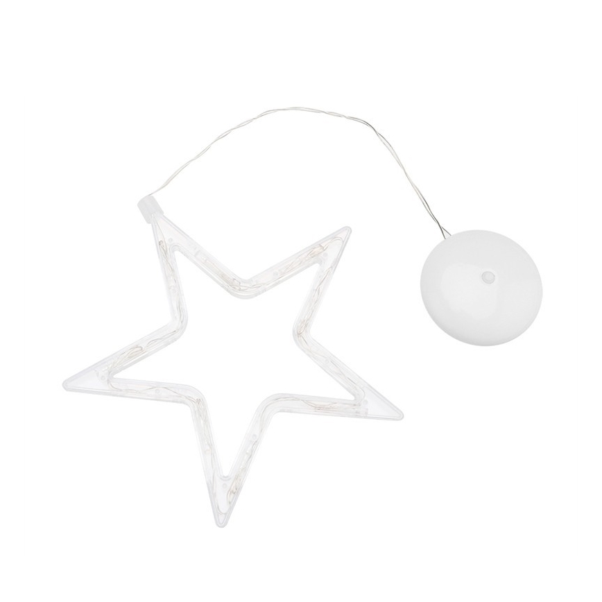 Decorazione per finestra 8xLED/3xAA