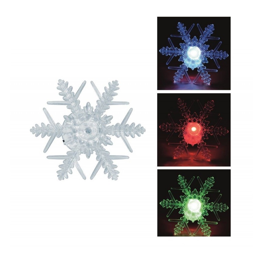 Decorazione per finestra a LED/2xCR2032