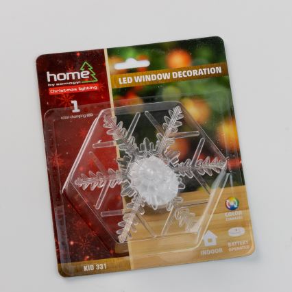 Decorazione per finestra a LED/2xCR2032