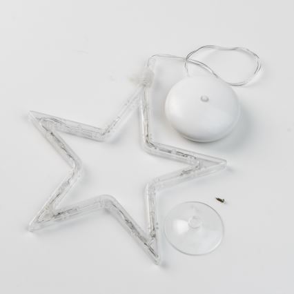 Decorazione per finestre 8xLED/3xAA