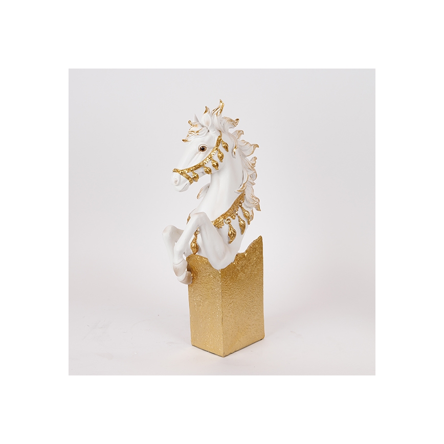Decorazioneda tavolo 22x40 cm cavallo