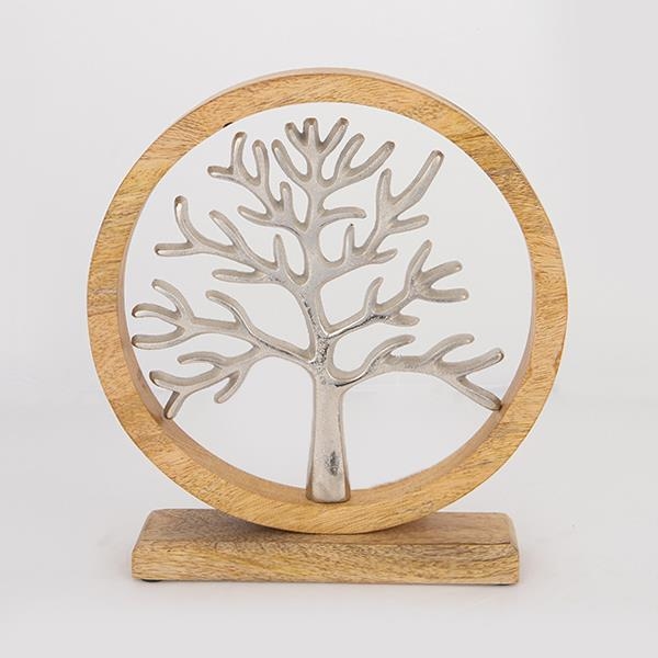 Decorazioneda tavolo albero 28x5x31 cm