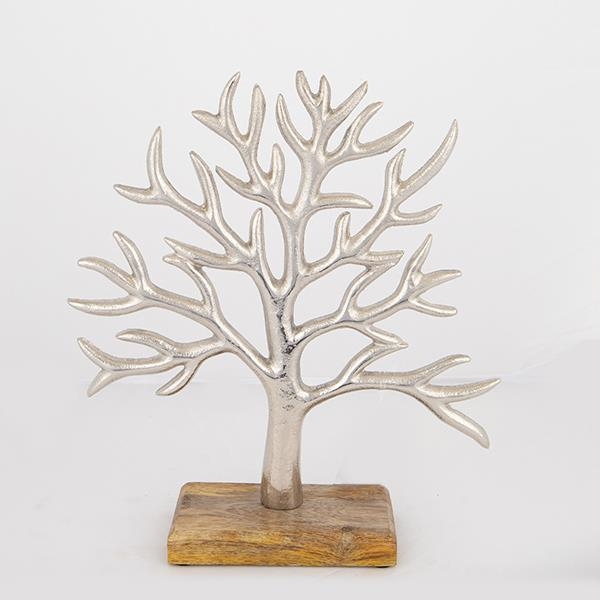 Decorazioneda tavolo albero 30x8x34 cm