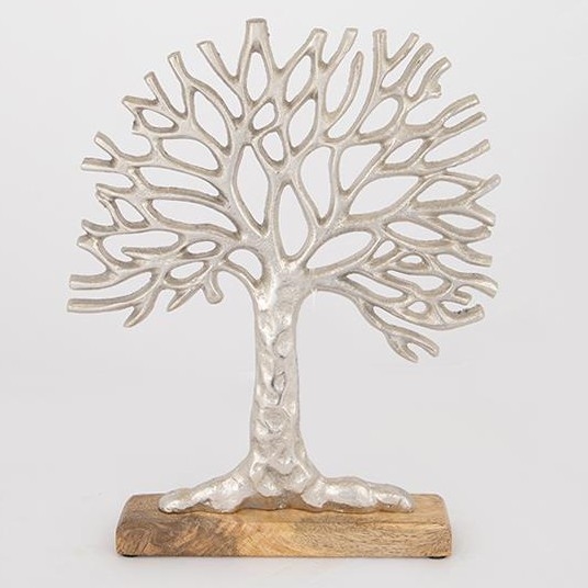 Decorazioneda tavolo albero 36x29 cm