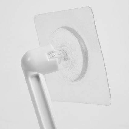 Déflecteur d'air universel réglable pour climatiseurs 57–105 cm, blanc