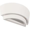 Deko-Light 341205 - Applique murale TWYNNDA 1xE14/40W/230V blanc