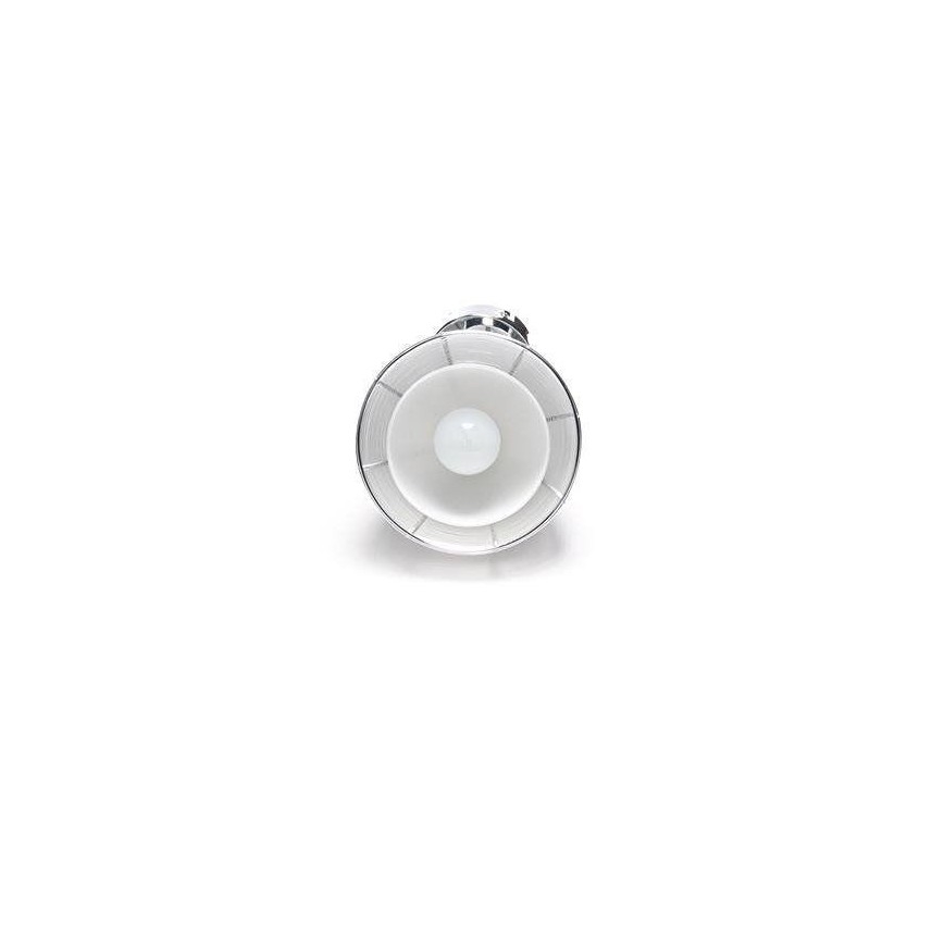 Deko-Light 342025 - Lampadario a sospensione con filo FILO 1xE27/60W/230V diametro 19 cm argento