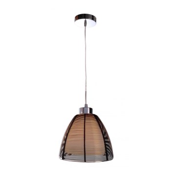 Deko-Light 342026 - Suspension filaire FILO 1xE27/60W/230V d. 19 cm noir