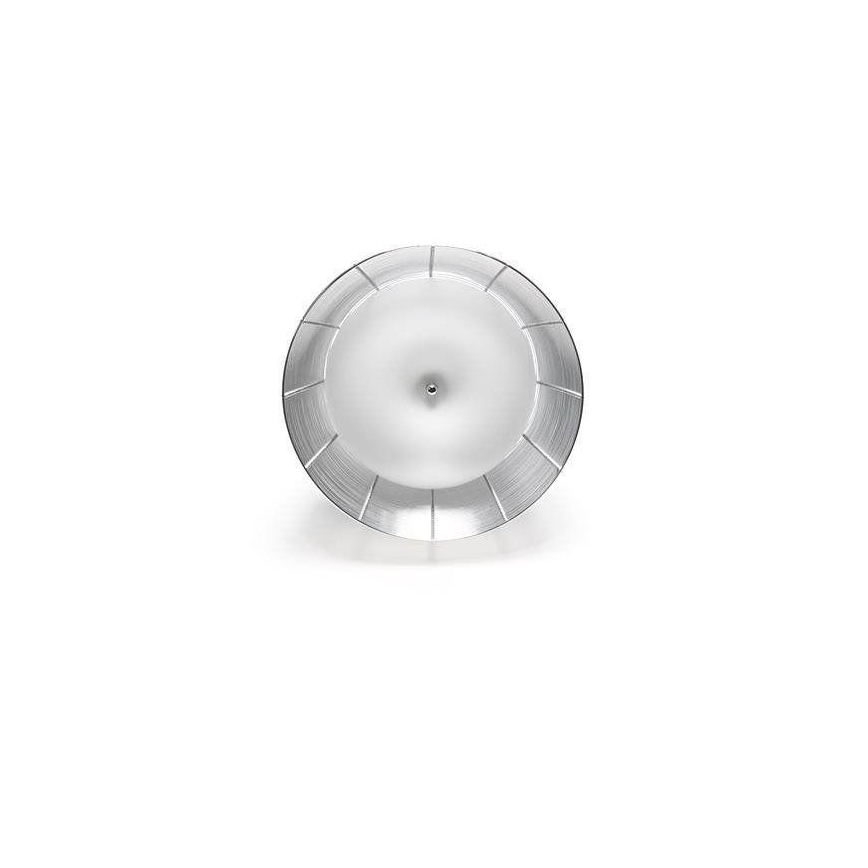 Deko-Light 342031 - Lampadario a sospensione con filo FILO 3xE27/60W/230V diametro 39 cm argento